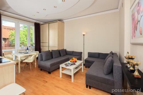Gda?sk Old Town ?agiewniki Apartment With Balcony Possession