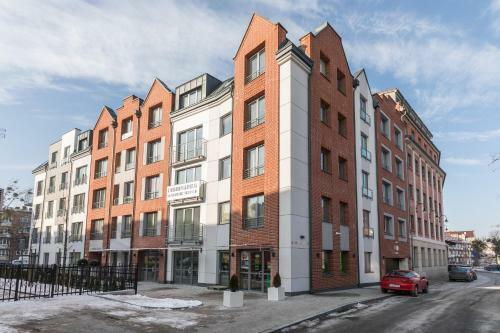 Tartaczna Street Apartment