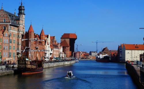 Apartamento Romantic Old City Gdansk