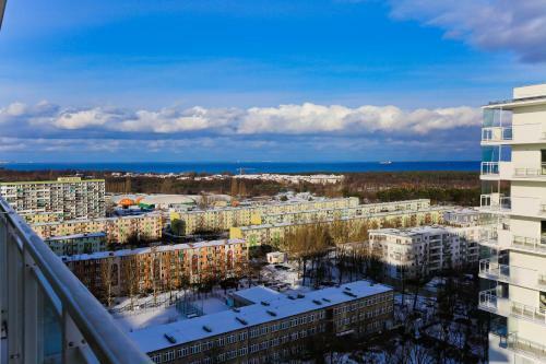 Apartament 17 Pi?tro Widok Na Morze