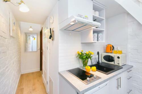 Berg Apartament Yellow Gdansk