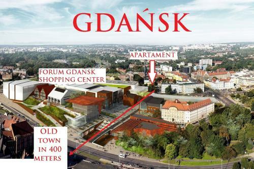 Berg Apartament Yellow Gdansk