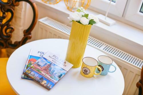 Berg Apartament Yellow Gdansk