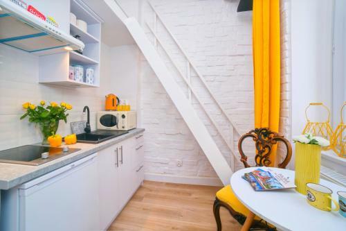 Berg Apartament Yellow Gdansk