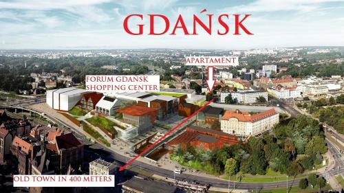 Berg Apartament Green Gdansk
