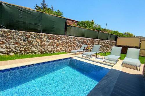 Villa Antik Authentic Private Stone Villa With Jaccuzi