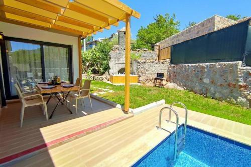 Villa Antik Authentic Private Stone Villa With Jaccuzi