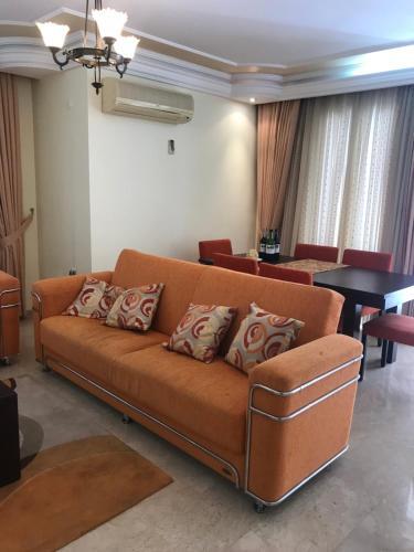 Beachfront Apartment In Mahmutlar, Alanya.