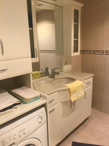 Beachfront Apartment In Mahmutlar, Alanya.