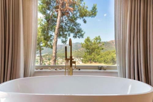Secluded Villa With Sea View & Private Pool