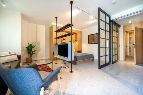 Apartamento Epocasa Gocek / Stylish Seafront Suites