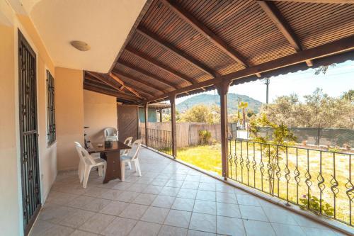 Peaceful Villa With Garden In Gocek, Fethiye