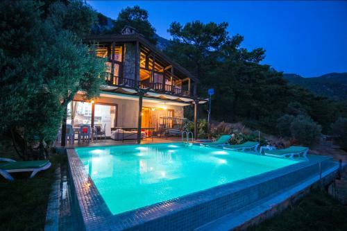 Villa Olive Akyaka Gokova Mugla Daily Weekly Rentals