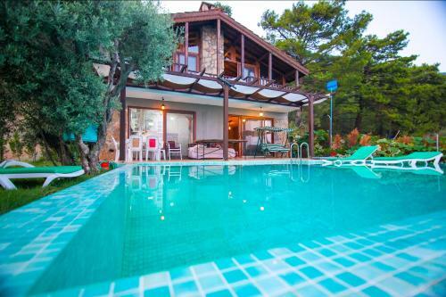 Villa Olive Akyaka Gokova Mugla Daily Weekly Rentals