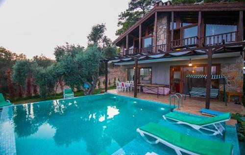 Villa Olive Akyaka Gokova Mugla Daily Weekly Rentals