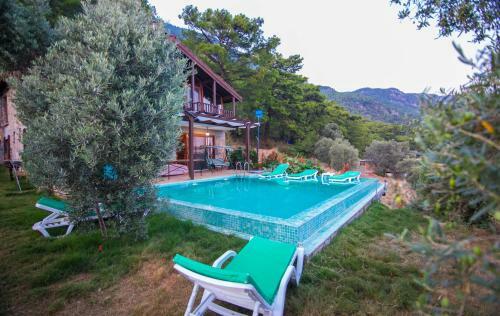 Villa Olive Akyaka Gokova Mugla Daily Weekly Rentals