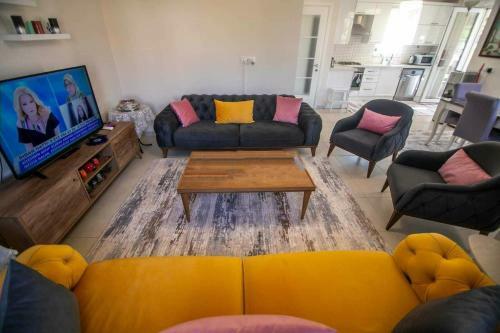 Inviting 4-bed Villa Nil Dalyan With Child Pool