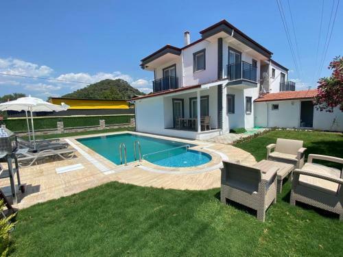 Luxury Villa For Rent Dalyan, 3 Bedrooms, With Private Pool