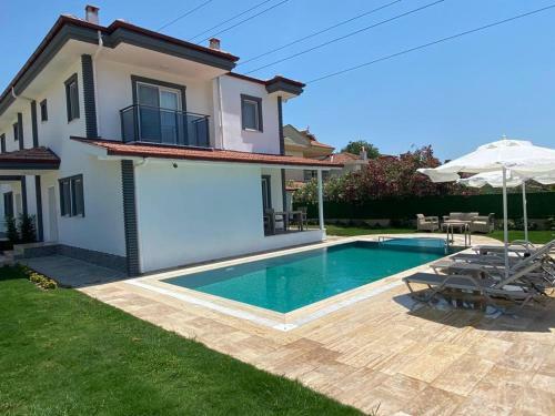 Luxury Villa For Rent Dalyan, 3 Bedrooms, With Private Pool
