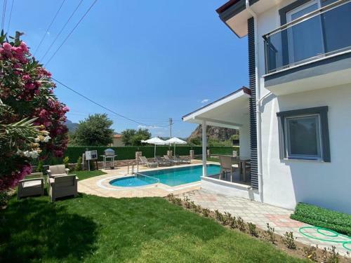 Luxury Villa For Rent Dalyan, 3 Bedrooms, With Private Pool