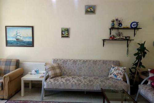 3+1 Guarded Villa, Big Garden, Close To The Beach