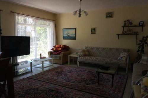 3+1 Guarded Villa, Big Garden, Close To The Beach
