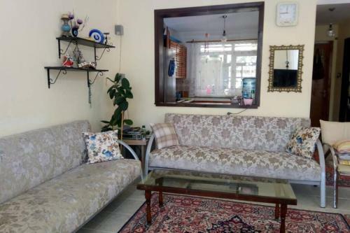 3+1 Guarded Villa, Big Garden, Close To The Beach