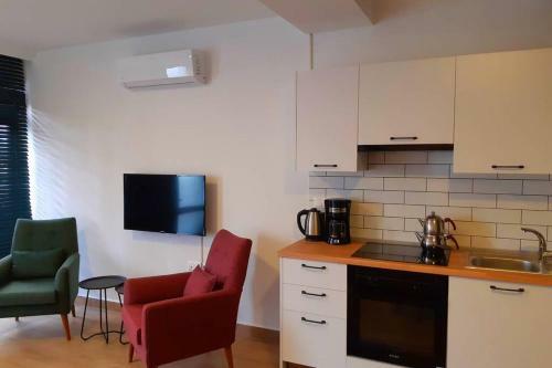 Duplex Mod Apartment 50m From The Beach