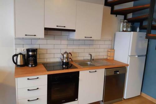 Duplex Mod Apartment 50m From The Beach
