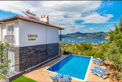 Apartamento Defne Residence Selimiye