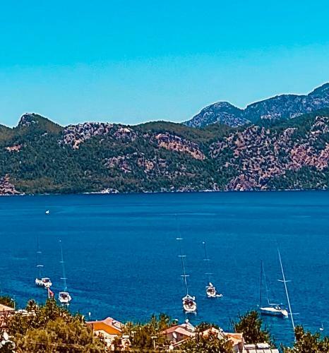 Apartamento Defne Residence Selimiye