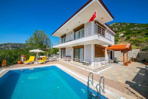 Bademli Villa Sogut Marmaris Daily Weekly Rentals