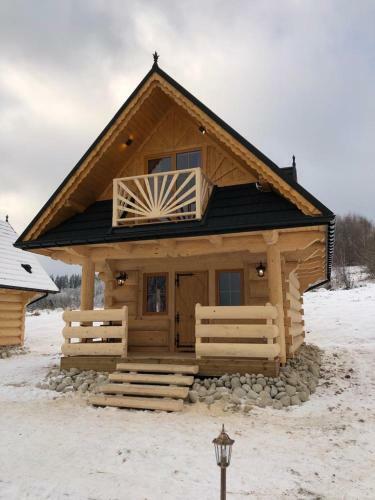 Domki Gorce Klikuszowa- Sauna, Jacuzzi