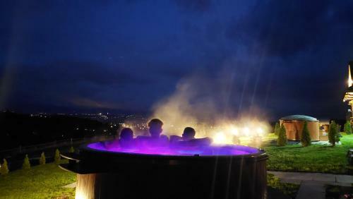 Domki Gorce Klikuszowa- Sauna, Jacuzzi