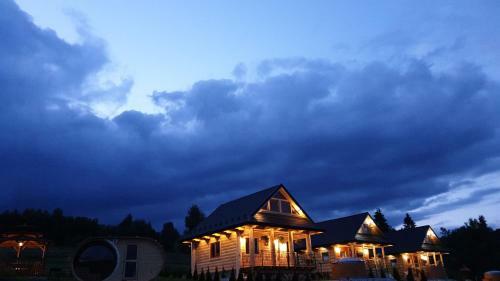 Domki Gorce Klikuszowa- Sauna, Jacuzzi