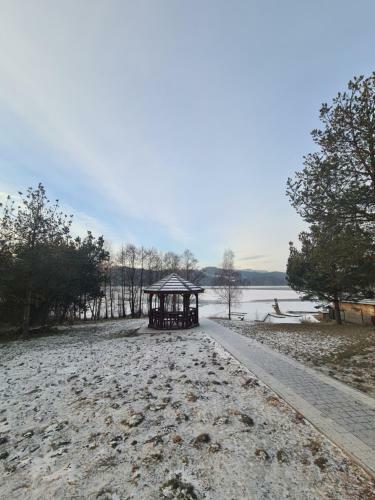 Apartament Lake View Z Saun? I Widokiem Na Jezioro