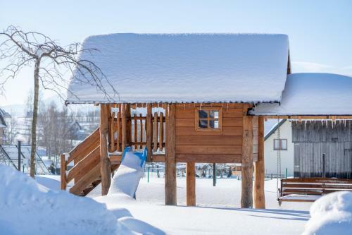 Lodge Ca?oroczne Domki W Mizernej