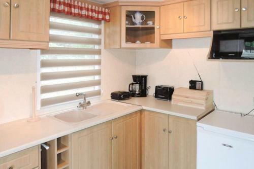 Mobile Home In Kolczewo With A Terrace