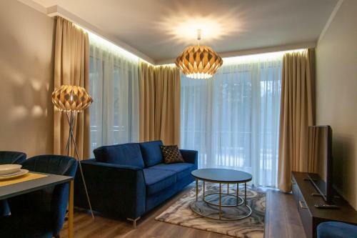 Apartament Le?ny No 4 Blue