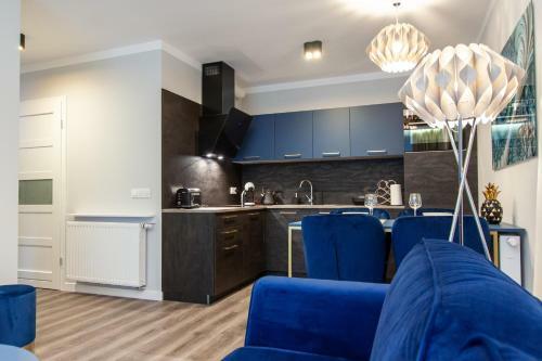 Apartament Le?ny No 4 Blue