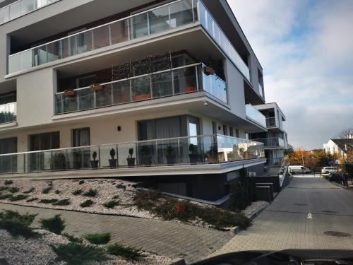 Apartament Szwedzka Z Gara?em Podziemnym