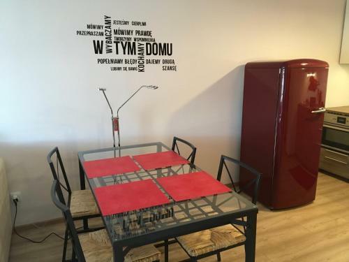 Apartament Red - Osiedle Polanki