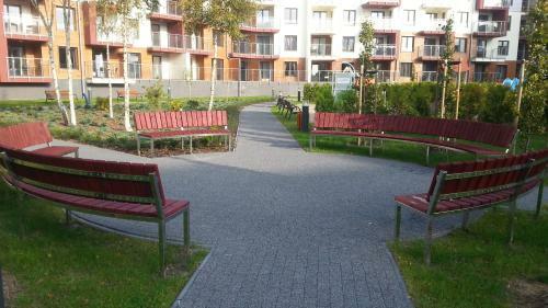 Apartament Per?a Ba?tyku Polanki Park