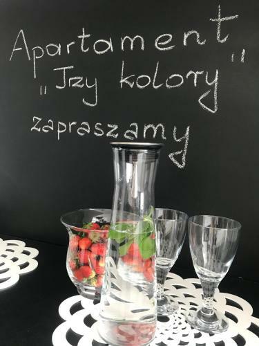 Apartament Trzy Kolory