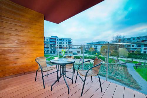 Apartament Muszelka
