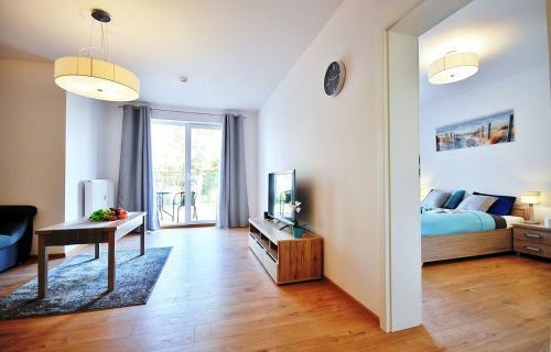Apartament Lazur Polanki Park
