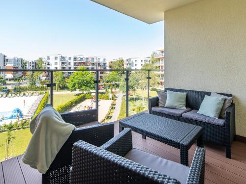 Apartament Polanki Park Azul