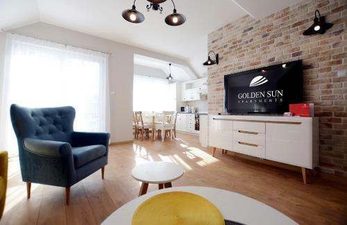 Apartament Morski2-100m Od Pla?y