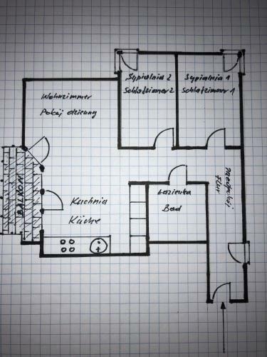 Anrema Trzy-pokojowy Apartament