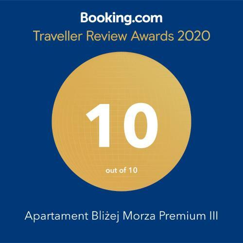 Apartament Bli?ej Morza Premium III